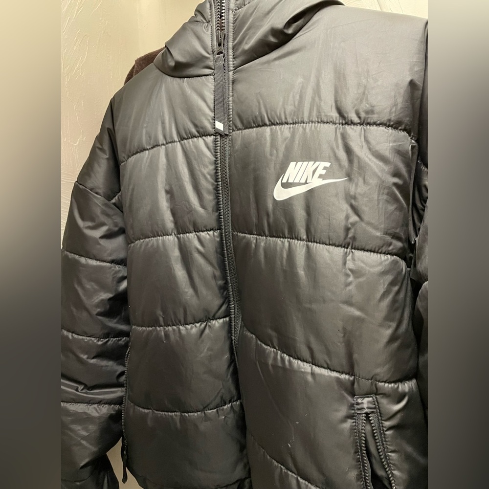Nike puffer jacket.